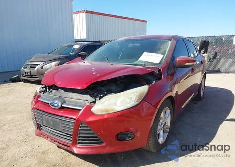 2014 Ford Focus Se from USA, damaged, VIN 1FADP3F21EL259051